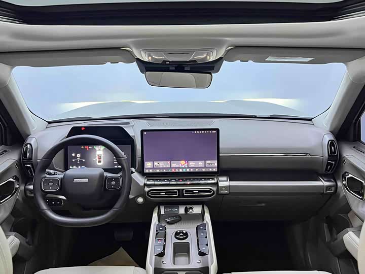 Haval H-Dog Hybrid 2026 2026款 Hi4 150km 潮电版