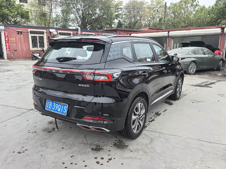 Фото 9 - Chery Tiggo 7 Plus