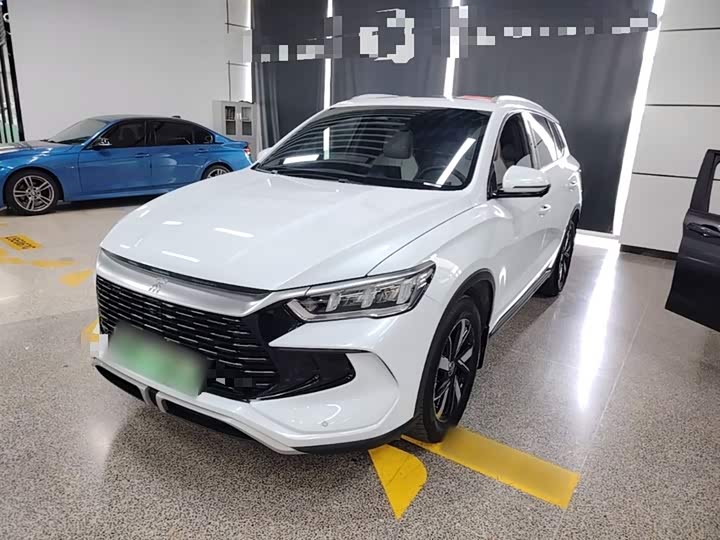 Фото 2 - BYD Song Pro Hybrid