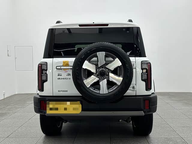 Фото 5 - BAIC Beijing BJ40 Hybrid