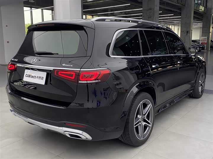 Фото 4 - Mercedes-Benz GLS-Class