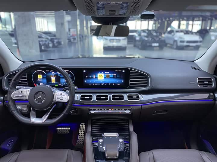 Фото 7 - Mercedes-Benz GLS-Class