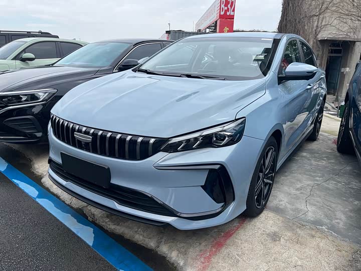 Geely Binrui 2024 2024款 缤瑞COOL 1.5T DCT龙腾版