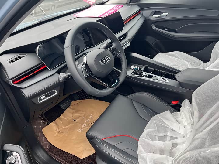 Geely Binrui 2024 2024款 缤瑞COOL 1.5T DCT龙腾版