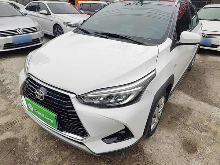 Toyota Yaris L Hatchback 2022 2022款 致炫X 1.5L CVT领先PLUS版