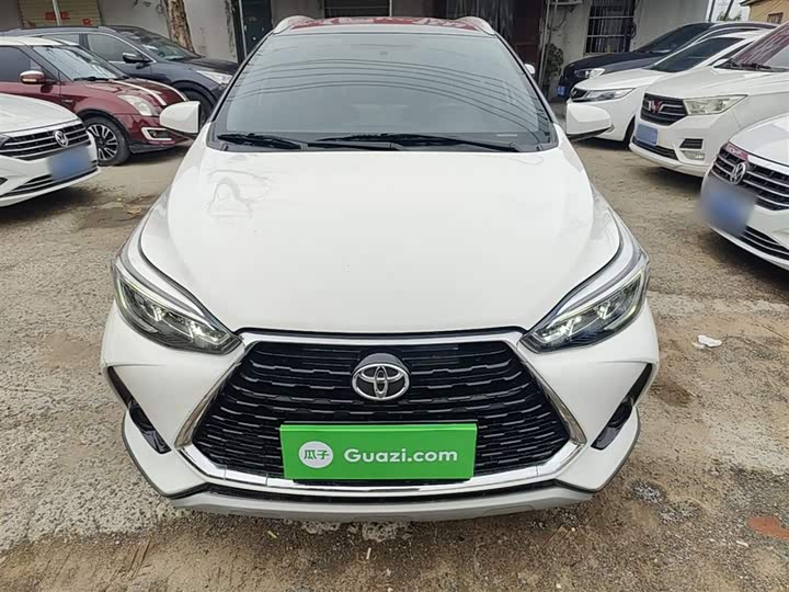 Toyota Yaris L Hatchback 2022 2022款 致炫X 1.5L CVT领先PLUS版