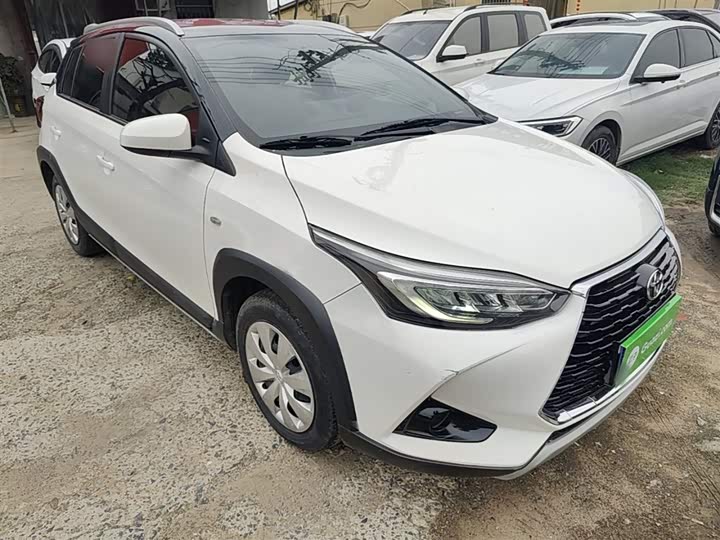 Toyota Yaris L Hatchback 2022 2022款 致炫X 1.5L CVT领先PLUS版
