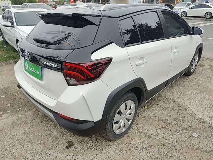Toyota Yaris L Hatchback 2022 2022款 致炫X 1.5L CVT领先PLUS版