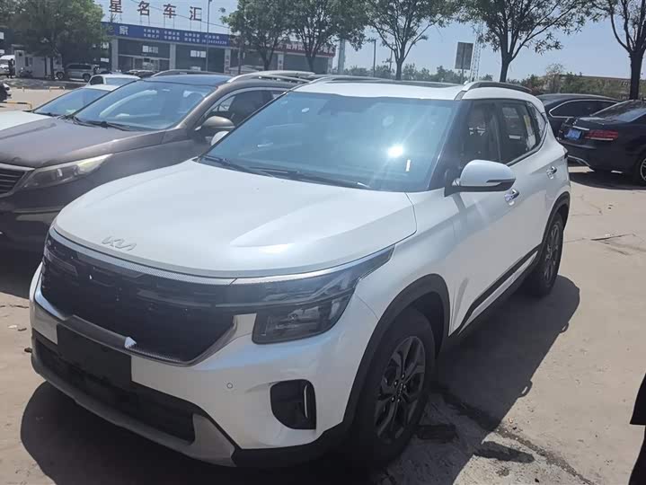 Kia Seltos 2023 2023款 1.5L CVT豪华版