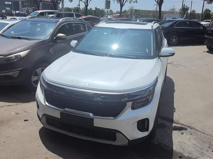 Kia Seltos 2023 2023款 1.5L CVT豪华版