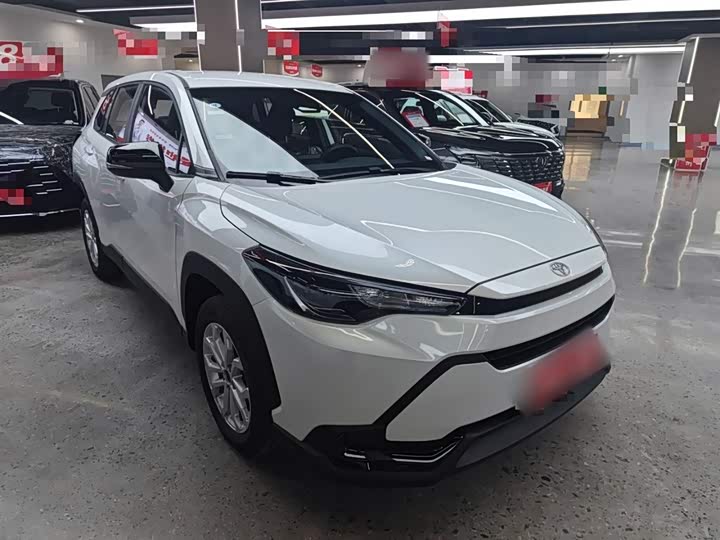 Toyota Frontlander 2026 2026款 2.0L CVT舒适版