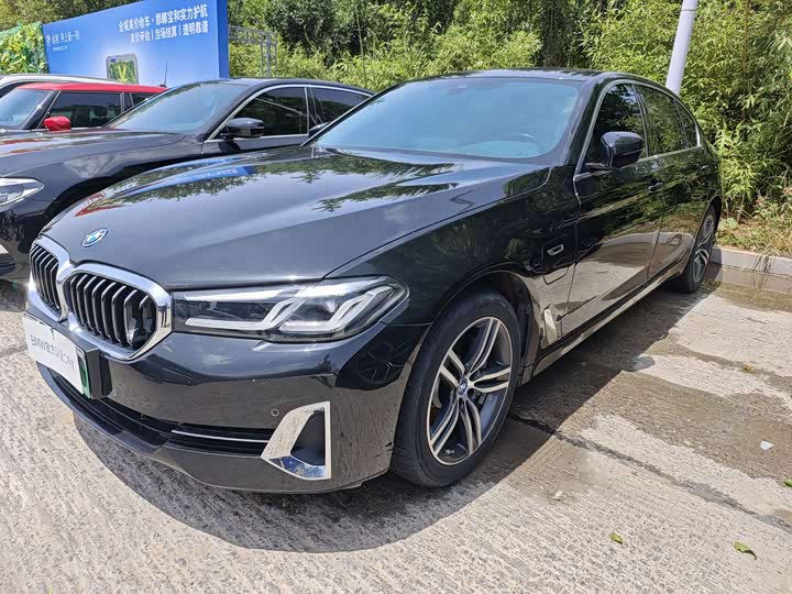 Фото 1 - BMW 5 Series Hybrid