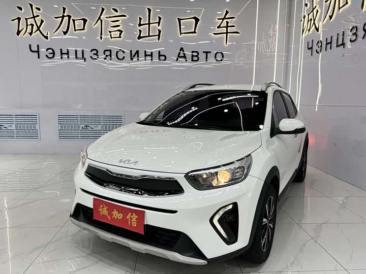 Kia KX1 2021 2021款 1.4L 自动趣享版