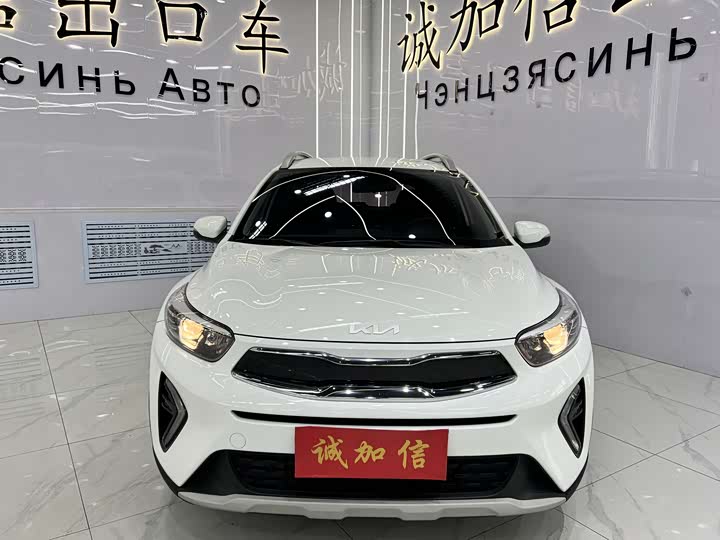 Kia KX1 2021 2021款 1.4L 自动趣享版