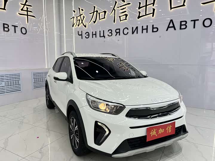 Kia KX1 2021 2021款 1.4L 自动趣享版