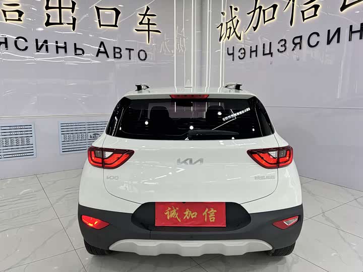 Kia KX1 2021 2021款 1.4L 自动趣享版