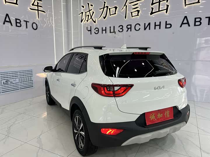 Kia KX1 2021 2021款 1.4L 自动趣享版