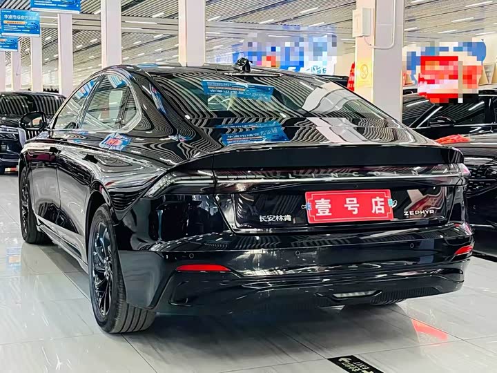 Lincoln Z (Zephyr) 2024 2024款 2.0T 两驱尊尚混动版