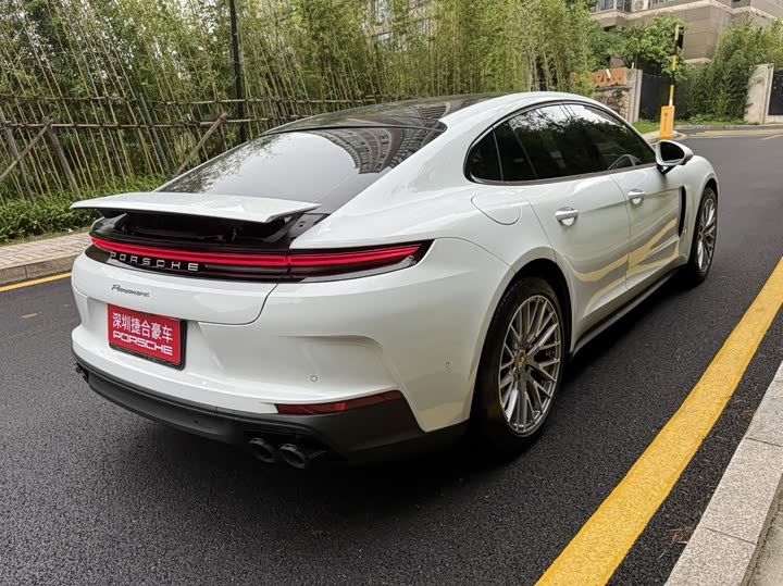 Porsche Panamera 2026 2026款 Panamera 行政加长版 2.9T