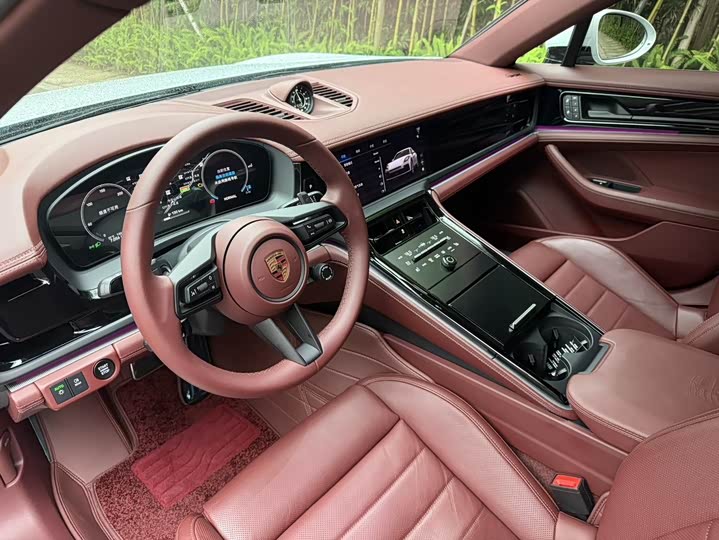 Porsche Panamera 2026 2026款 Panamera 行政加长版 2.9T
