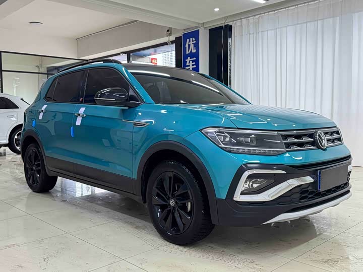 Volkswagen T-Cross 2022 2022款 280TSI DSG舒适版