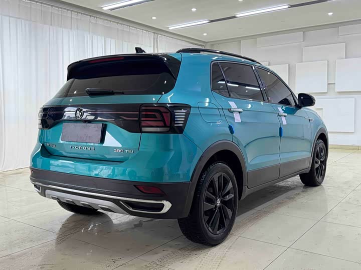 Volkswagen T-Cross 2022 2022款 280TSI DSG舒适版