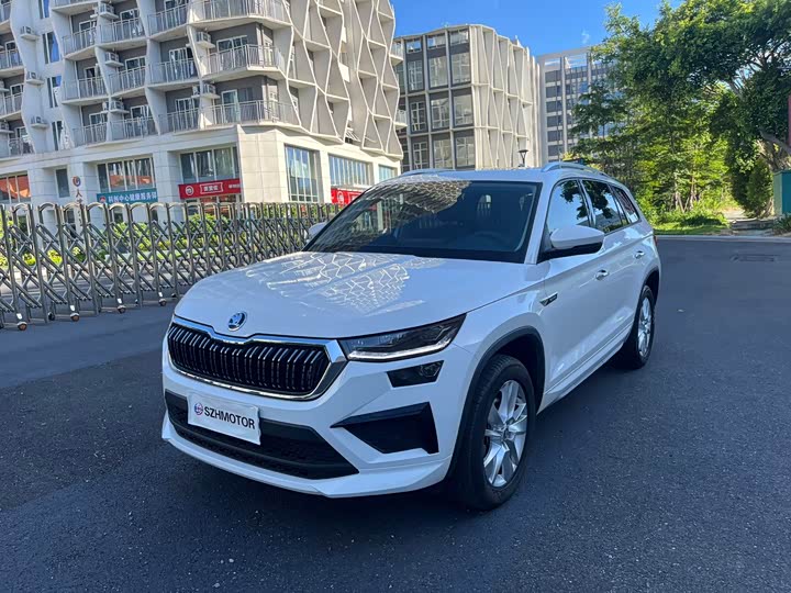 Skoda Kodiaq 2024 2024款 TSI330 5座两驱实力版