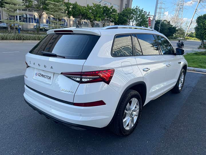 Skoda Kodiaq 2024 2024款 TSI330 5座两驱实力版