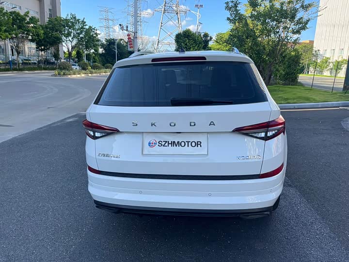 Skoda Kodiaq 2024 2024款 TSI330 5座两驱实力版