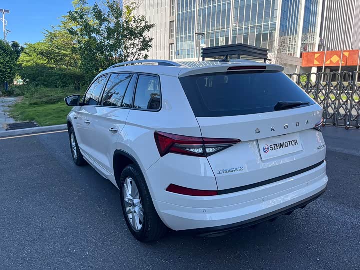 Skoda Kodiaq 2024 2024款 TSI330 5座两驱实力版