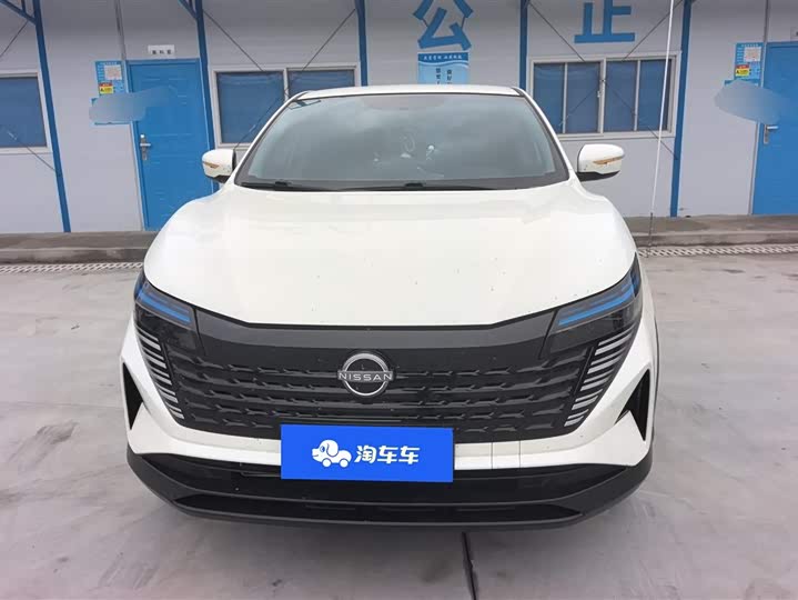 Nissan Qashqai 2025 2025款 荣誉 2.0L CVT XV真心版