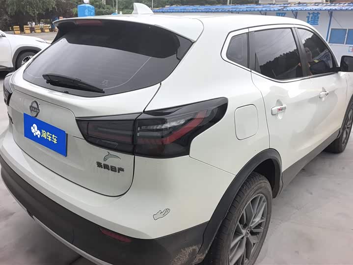 Nissan Qashqai 2025 2025款 荣誉 2.0L CVT XV真心版