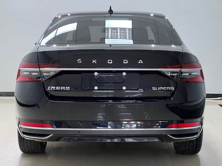 Skoda Superb 2024 2024款 TSI280 DSG尊享版