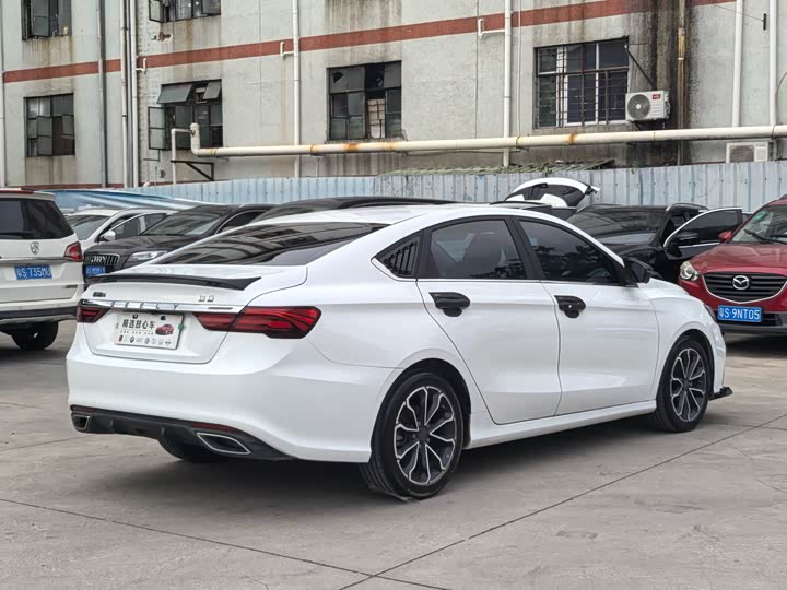 Geely Binrui 2021 2021款 1.4T CVT亚运版