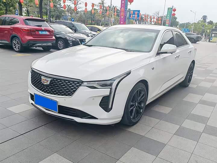 Cadillac CT4 2021 2021款 28T 豪华型