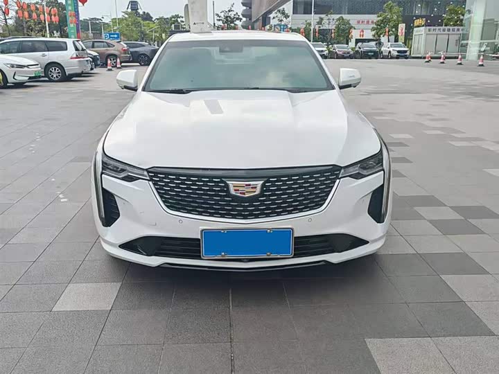 Cadillac CT4 2021 2021款 28T 豪华型