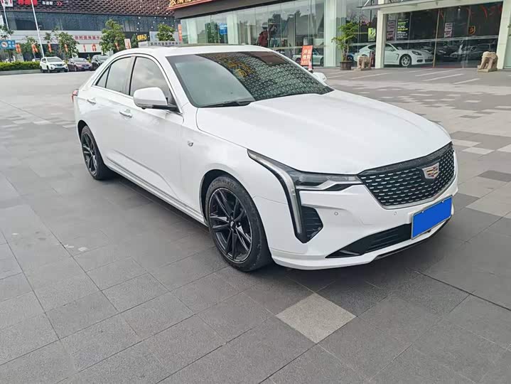 Cadillac CT4 2021 2021款 28T 豪华型