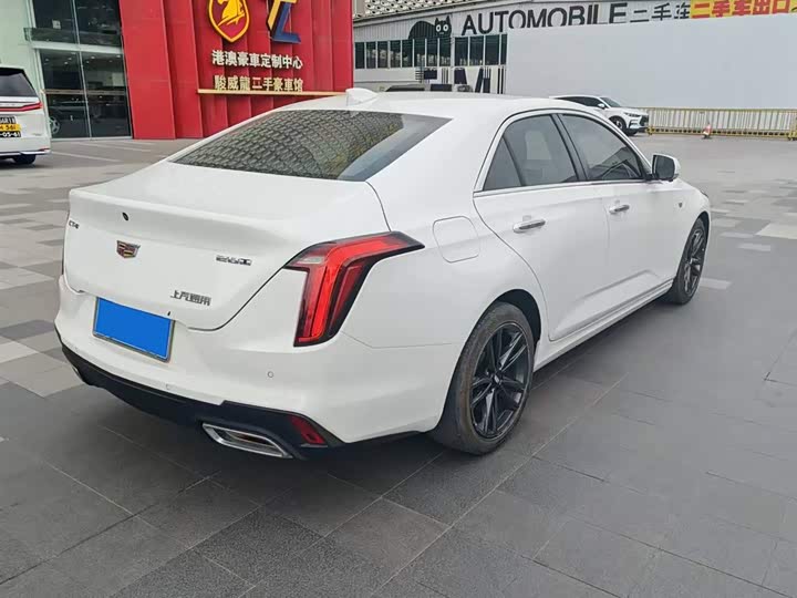 Cadillac CT4 2021 2021款 28T 豪华型