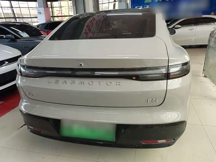 Leapmotor B01 2025 2025款 650激光雷达版