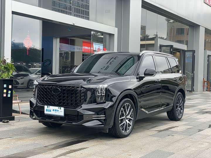 2025 GAC Trumpchi GS8