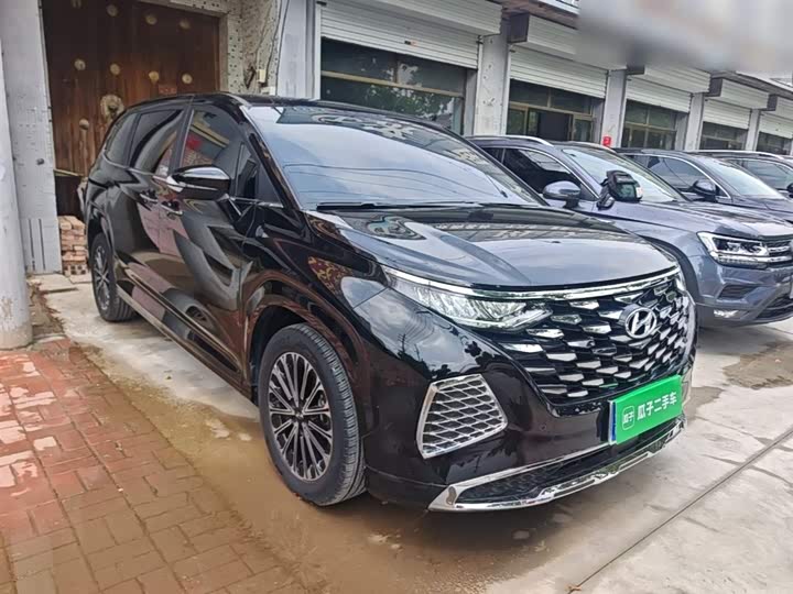 Hyundai Custo 2024 2024款 270TGDi TOP 智爱旗舰版