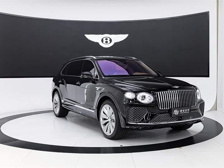 Bentley Bentayga 2024 2024款 4.0T V8 长轴距雅度版