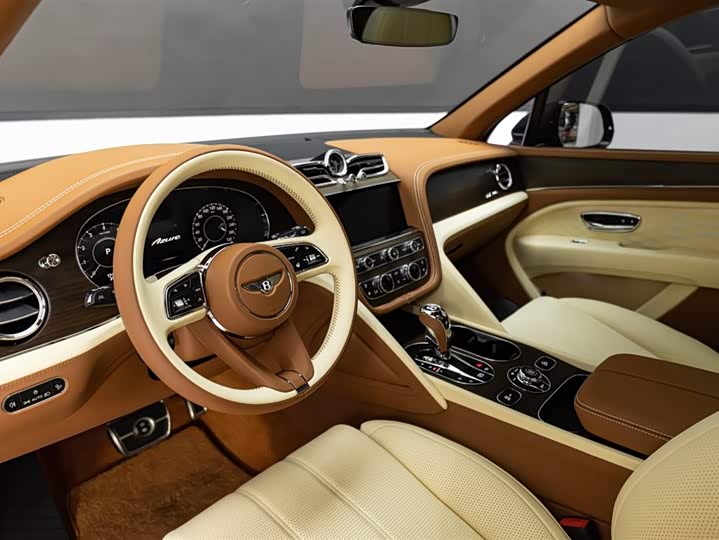 Bentley Bentayga 2024 2024款 4.0T V8 长轴距雅度版