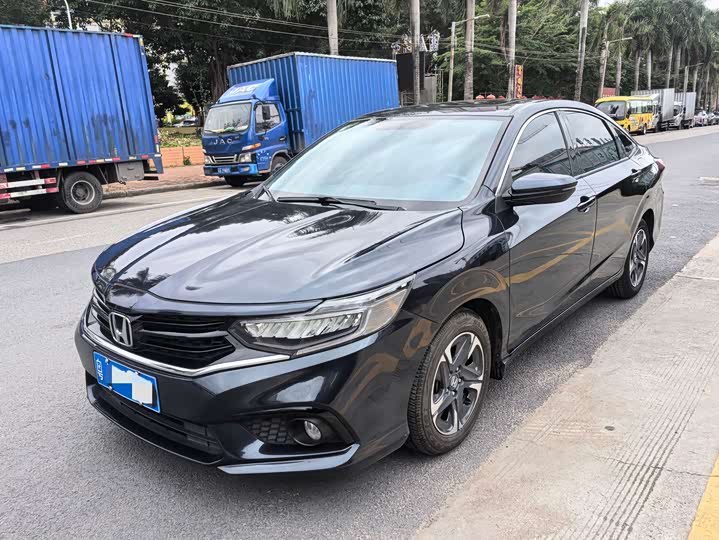 Honda Envix 2019 2019款 180TURBO CVT乐享版 国VI