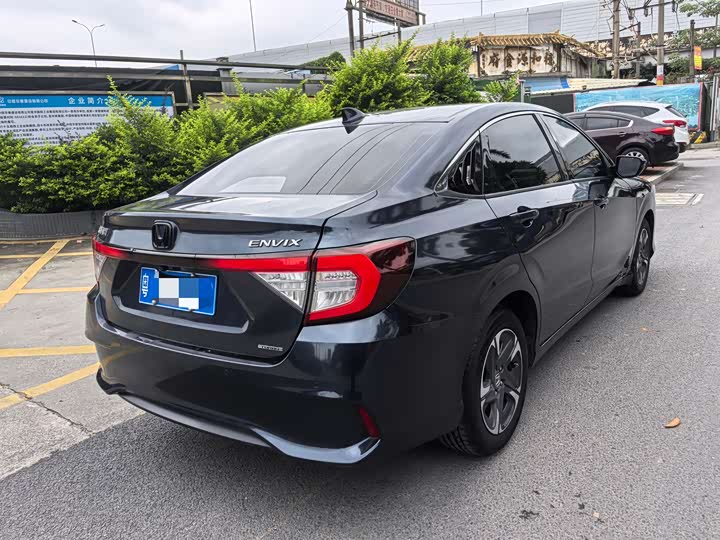 Honda Envix 2019 2019款 180TURBO CVT乐享版 国VI
