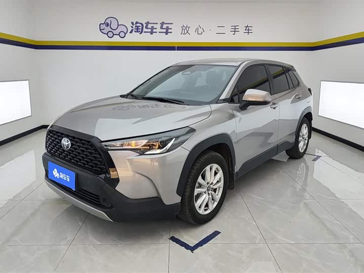Toyota Corolla Cross 2024 2024款 2.0L 智能电混双擎 先锋版