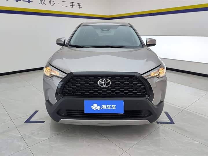 Toyota Corolla Cross 2024 2024款 2.0L 智能电混双擎 先锋版