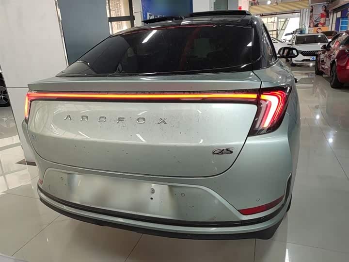 BAIC Arcfox Alpha S 2023 2023款 735E+ 森林版 160kW