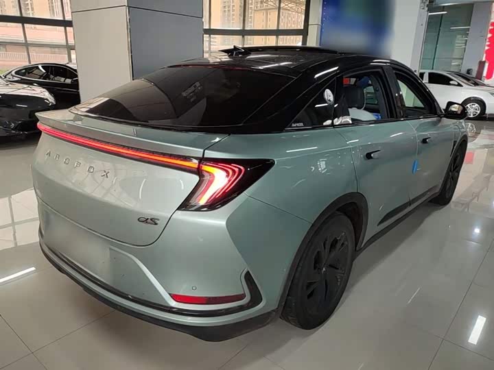 BAIC Arcfox Alpha S 2023 2023款 735E+ 森林版 160kW