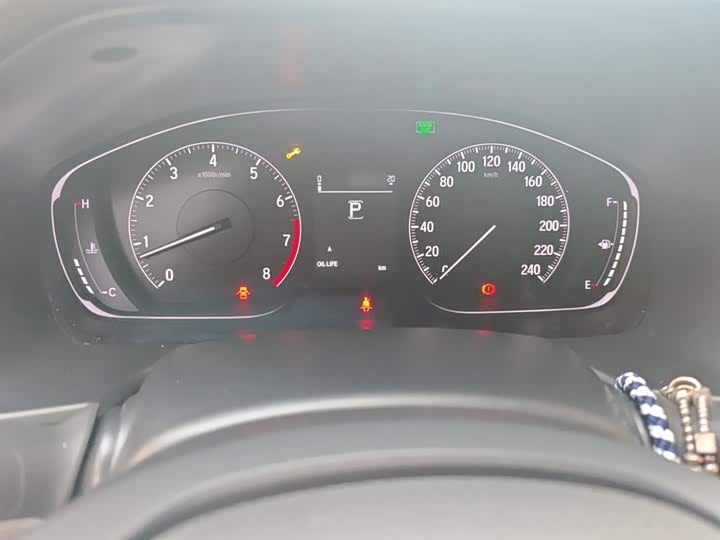 Honda Accord 2018 2018款 260TURBO 精英版 国VI
